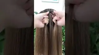 Easy hair style for long and short hairs #latest #short #beautyhub