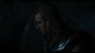 4K The Avengers - Short Scene