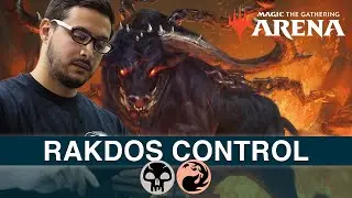 MTG Arena: Rakdos Control with Ali Aintrazi [Bo1 Format]