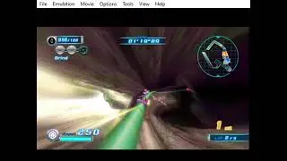 Sonic Riders Zero Gravity Gigan Rocks
