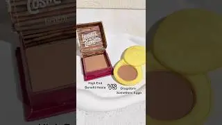 Benefit Hoola Bronzer VS Somethic Eggo Contour (Dragon) | Highend VS Drugstore