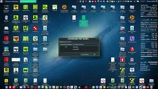 Сжатие PDF, поворот PDF с помощью ПКМ Thunar