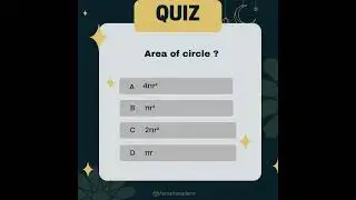 Quiz Time#
