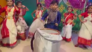 সকলকে শুভ শারদীয়ার প্রীতি ও শুভেচ্ছা 🙏 Happy Durga Puja 2024 || TFSDANCEFAMILY || junior Batch