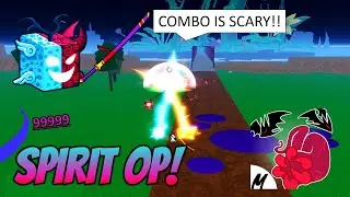 Update 27 This Combo Spirit YAMA is SCARY!!!🔥💀Blox Fruits