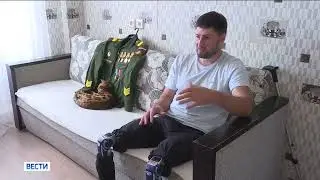 Захару Белкину нужны два протеза бедра!