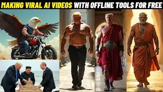 Making Viral AI Videos With Offline Tool For Free
