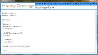 Convert string to double how to use atof c code example