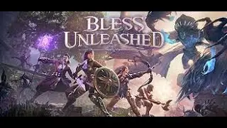 Стрим по фэнтези-игре Bless Unleashed. Продолжение фэнтезийного приключения (2 часть)