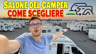 Come scegliere il PRIMO Camper: l’abbiamo chiesto ad un ESPERTO 🚐