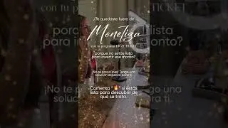 Comenta “🔥” para ser una de las primeras en enterarse.