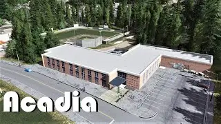 Cities Skylines: Acadia - Moosehead Elementary School