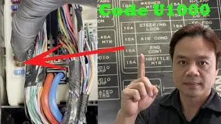 Nissan Altima No Start & Died While Driving | U1000 Code | Likely The Culprit “ENG CONT” Fuse