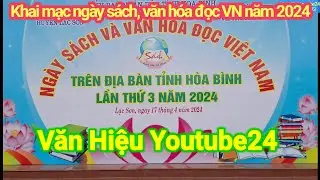 Ngay sach, van hoa doc VN 2024