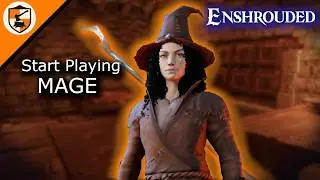 Enshrouded - Mage Basics In 5 Minutes!