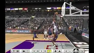 NBA Live 2003 Dunks