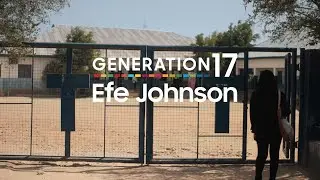 Meet the Generation17 Young Leaders: The Story of Efe Johnson | Samsung