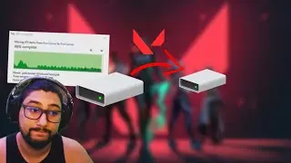 Como mover meu VALORANT para outro HD / SSD?