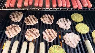 Full grill w/ sound