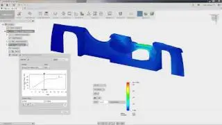 Fusion 360 Ultimate - Event Simulation of a snap click buckle