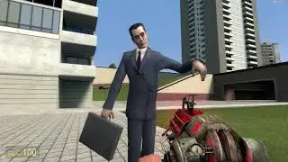 Туториал как играть в гаррис мод №1 Основы