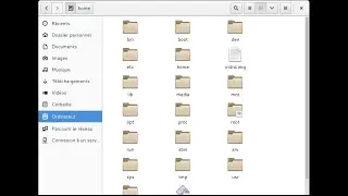 Système de fichiers Linux est une arborescence hiérarchique (où sont les partitions du disque dur?)