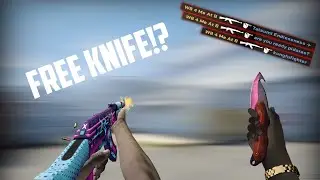 HE GOT A FREE KNIFE!? - The Matchmaking Experience