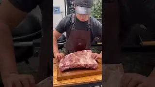 Laucha de Locos x el asado me reto hacer un Costillar #shorts #asado