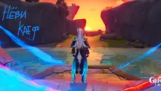 Невиллет геншин импакт бездна. genshin impact 