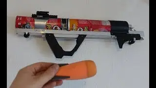 Make a ROCKET LAUNCHER from pringles tubes (nerf rockets) how to