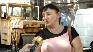 Ремонт межквартальных проездов по улице Жюлио Кюри