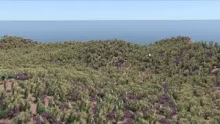 Build vegetation with Arnold Standins and Mash in Maya 2018