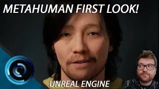 MetaHuman Unreal Engine First Look!