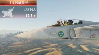 JAS39A Experience | War Thunder