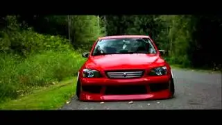Тюнинг Toyota Altezza IS300 в стиле Stance