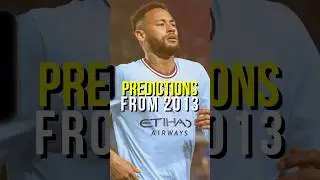 Football Predictions from 2013 (Part 6)
