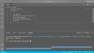 How to find Area of Square in c programing  write a program to find area of square