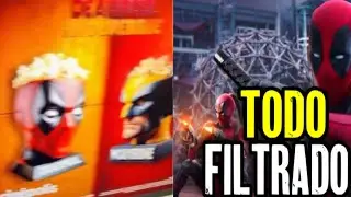 YA FILTRARON TODA LA TRAMA DE DEADPOOL 3 y WOLVERINE Y TODOS LOS PROMOCIONALES,SI MUERE DE DEADPOOL!