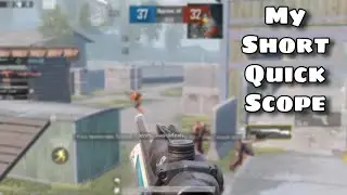 quickly Connect Scope Head Shot || Happy New Year || #shorts #bgmi