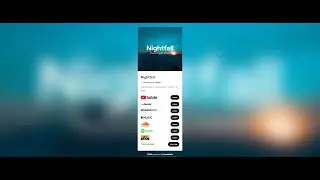 Nightfall | NOW ON MAJOR PLATFORMS