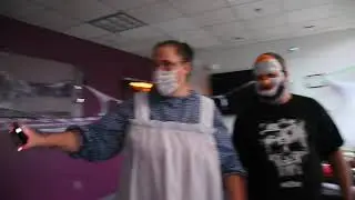 Day Program Transforms into Spookyway! Happy Halloween from Bridgewell!