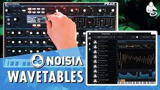 Novation Peak - CUSTOM NOISIA WAVETABLES | Editor Tutorial + Demo!