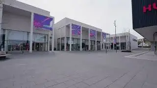 a run through the Outlet City Metzingen/Germany