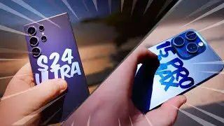 S24 ULTRA vs Iphone 15 PRO MAX - Não tem nem como comparar...