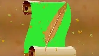 No copyright Green Screen Rolling Video Background 006
