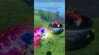 Sonic Frontiers: Eggman Guardian Miniboss