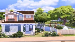 23 Eucalyptus Lane - The Sims 4 / Growing Together / Video Tour