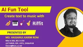 Riffit- AI Based Text to Music  [3.5/5⭐]