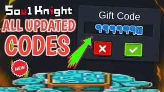All New Soul Knight Codes 2021 - Soul Knight All Codes 2021 - Code Soul Knight - Soul Knight