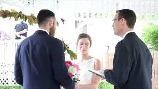 Michael & Sarah's Wedding Video Clips [May 22, 2016]